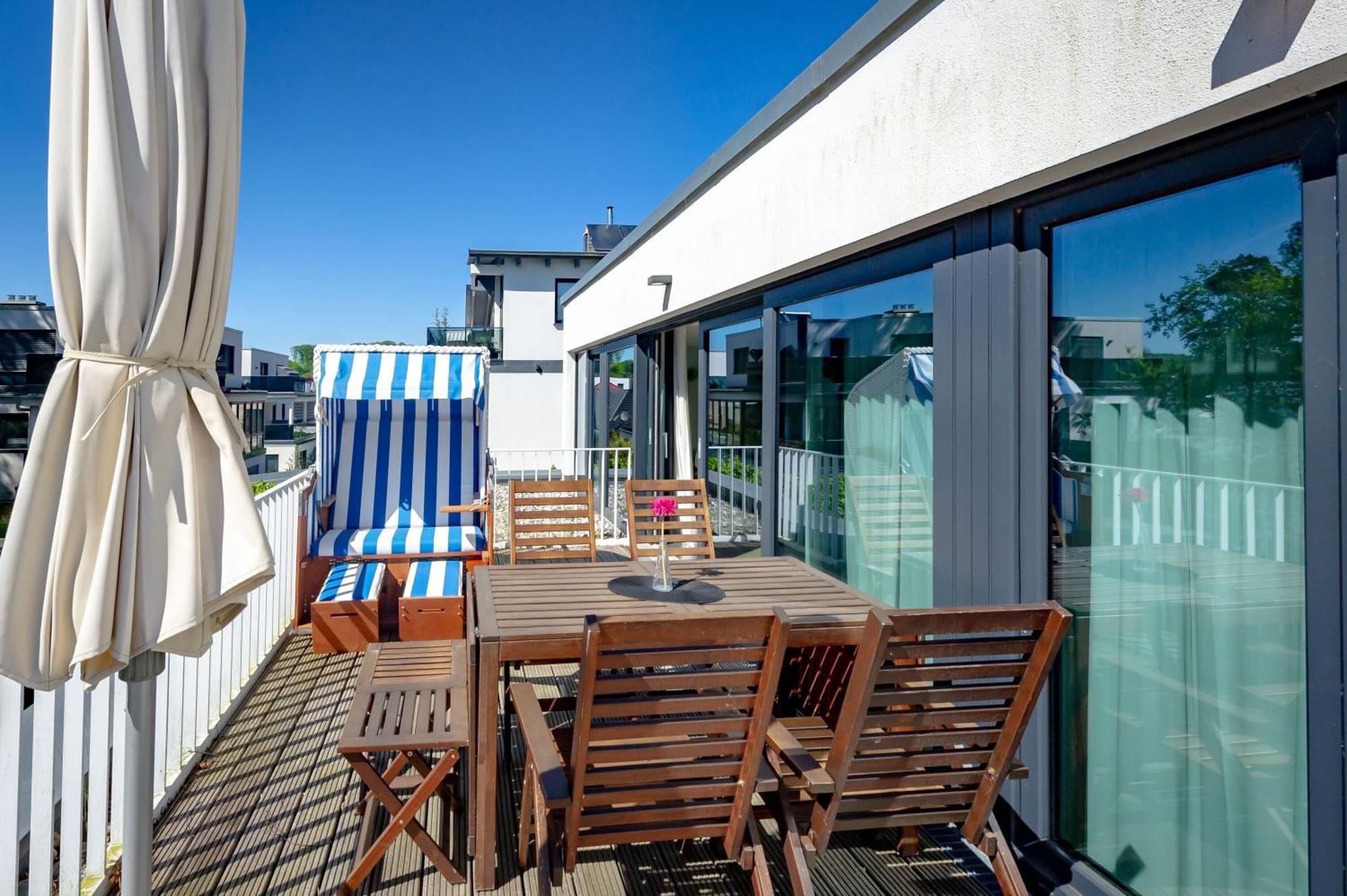 Haus Wetterhexe - Fewo 02 Sellin  Zewnętrze zdjęcie