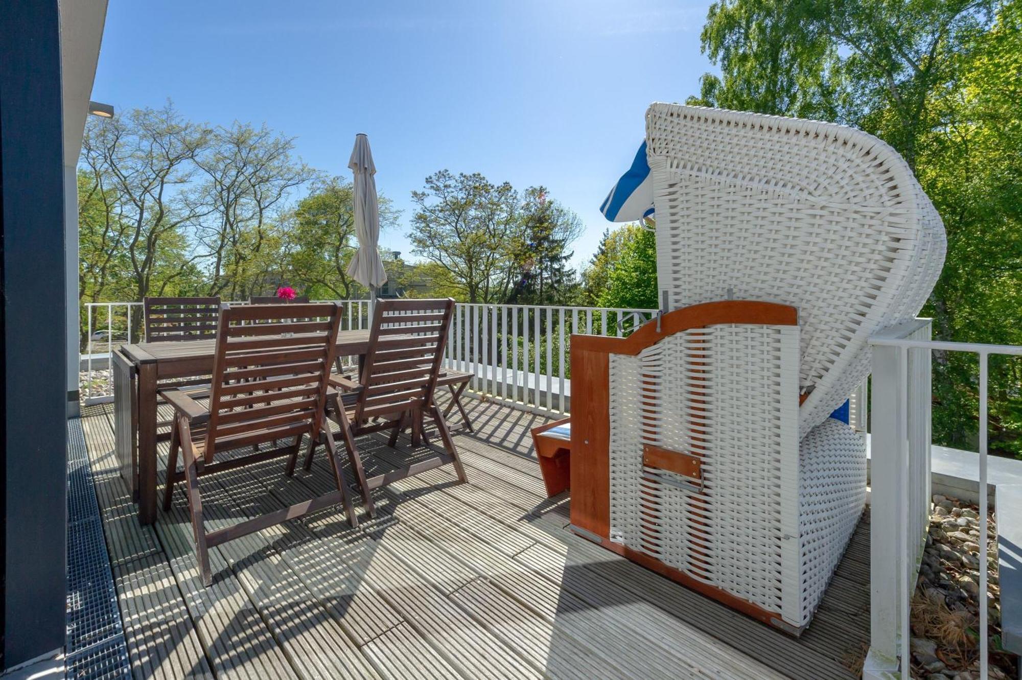 Haus Wetterhexe - Fewo 02 Sellin  Zewnętrze zdjęcie