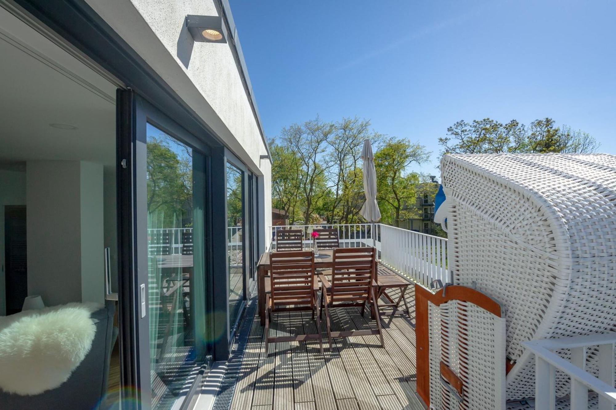 Haus Wetterhexe - Fewo 02 Sellin  Zewnętrze zdjęcie