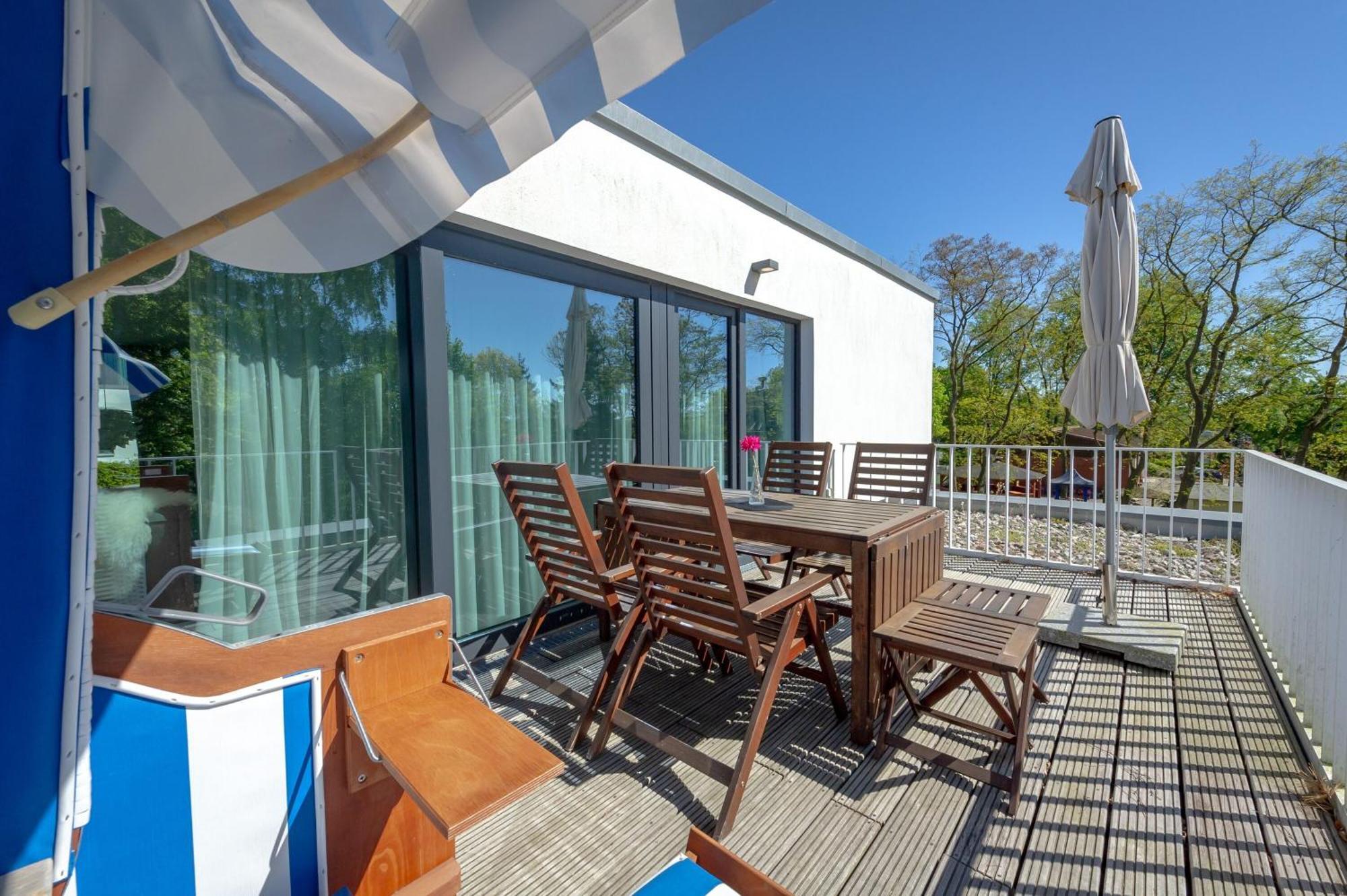 Haus Wetterhexe - Fewo 02 Sellin  Zewnętrze zdjęcie